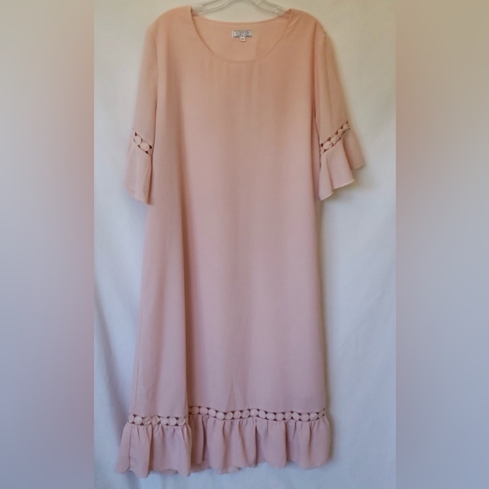 Plus size light pink worn once